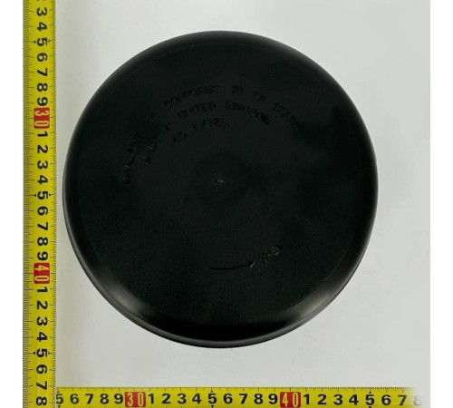 Клапан вентиляционный (аэратор) McAlpine УФ-стойкий для канализации 110 мм MRAA100ES-BL