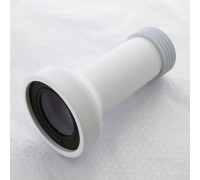 Труба фановая McAlpine L=260 мм с манжетой 97-107/90 мм 508984