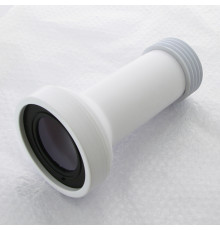 Труба фановая McAlpine L=260 мм с манжетой 97-107/90 мм 508984