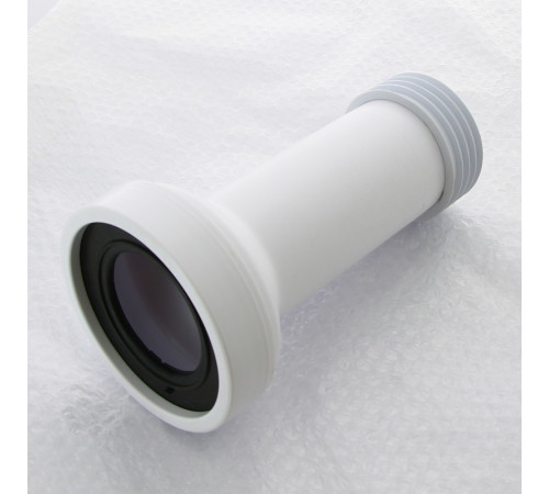 Труба фановая McAlpine L=260 мм с манжетой 97-107/90 мм 508984