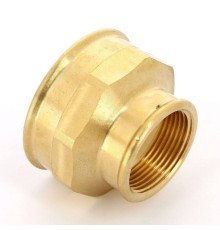 Муфта ВВ переходная Viega 3240 2x1 1/4 бронза 271893