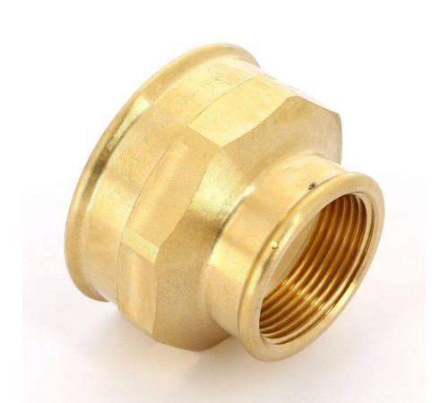 Муфта ВВ переходная Viega 3240 2x1 1/4 бронза 271893