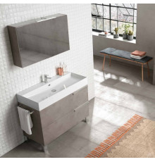 Раковина керамическая BMT MERCURY 1004х460 мм белый глянцевый 834 741 MBE 010