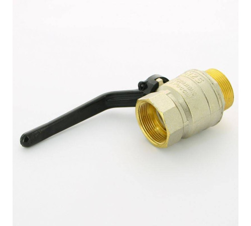 Кран шаровой LD Pride НВ 1 1/2 полнопроходной ручка 47.303.40