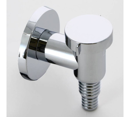 Сифон для стиральной машины Alcaplast наружный пластиковый хром APS1