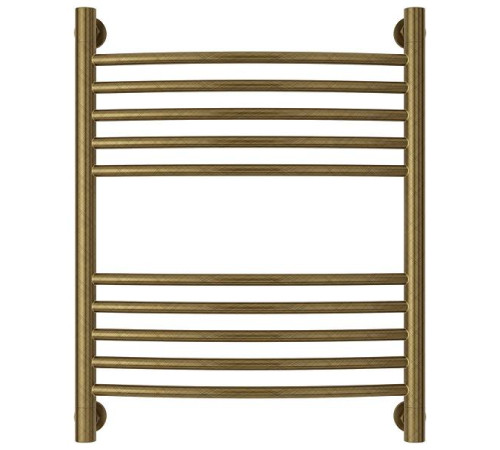 Полотенцесушитель водяной Сунержа Богема с полкой 500x600 мм состаренная бронза 05-0221-6050