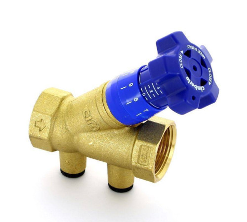 Клапан балансировочный ручной Cimberio CIM 787OT/2R 1 ВВ CIM 787OTR/2P 1