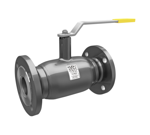 Кран шаровой фланцевый LD Ду 100 Ру 16 полнопроходной L=230 мм под задвижку КШ.Ц.Ф.100.016.П/П.02