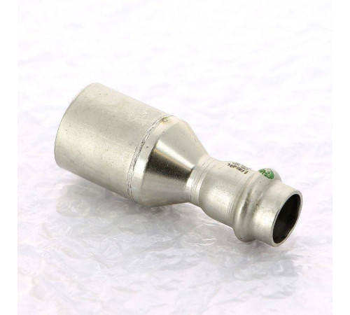 Вставка пресс Viega Sanpress Inox нержавеющая сталь 28х15 мм 436254