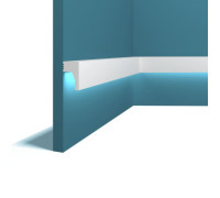 Молдинг под подсветку Perfect Plus P87 2000х50х50 мм P87