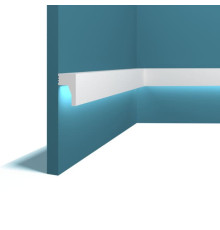 Молдинг под подсветку Perfect Plus P87 2000х50х50 мм P87