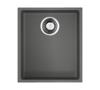 Кухонная мойка Omoikiri Bosen 38-U-PL Tetogranit 38x44 см платина 4993230
