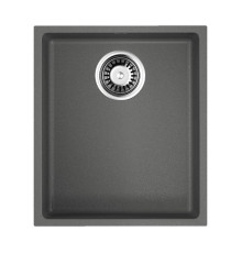 Кухонная мойка Omoikiri Bosen 38-U-PL Tetogranit 38x44 см платина 4993230