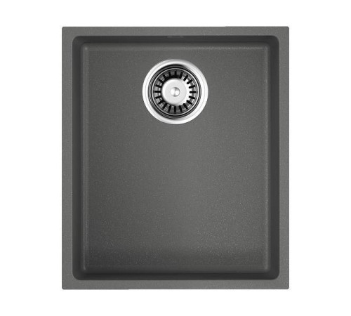 Кухонная мойка Omoikiri Bosen 38-U-PL Tetogranit 38x44 см платина 4993230