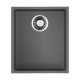 Кухонная мойка Omoikiri Bosen 38-U-PL Tetogranit 38x44 см платина 4993230