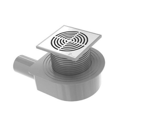 Душевой трап Boheme 15x15 см хром 984-15-CR