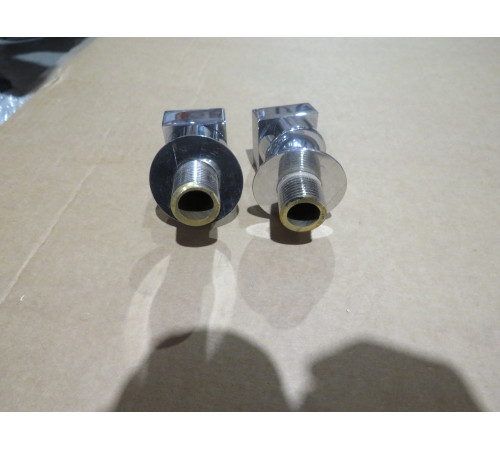 Уценка. Форсунка боковая для душа Bossini Cubic Gom хром I00135.030_УЦ