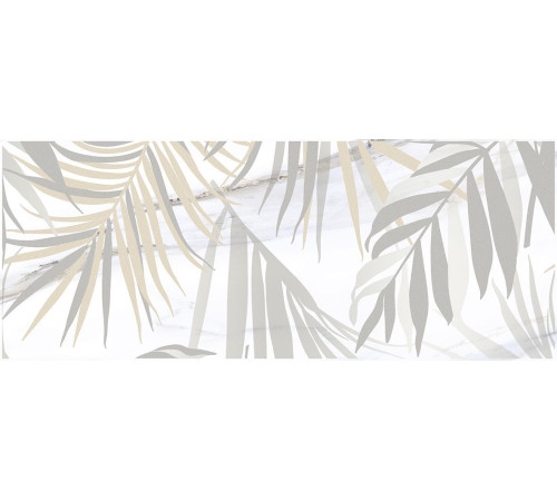 Декор Laparet Aria Botanica-1 белый 20х50 см х9999284073