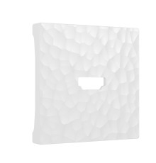 Накладка для розетки HDMI (Hammer белый) W1296001