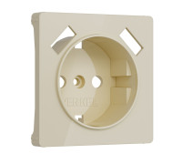 Накладка для розетки USB (айвори акрил) W1179543