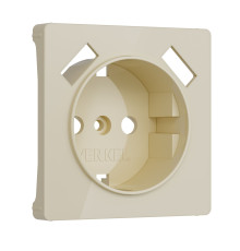 Накладка для розетки USB (айвори акрил) W1179543