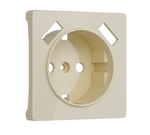 Накладка для розетки USB (айвори акрил) W1179543