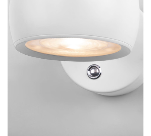 Настенный светильник Oriol LED белый MRL LED 1018