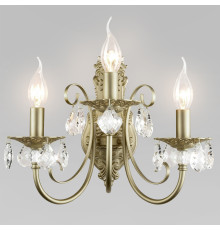 Настенный светильник с хрусталем 3305/3