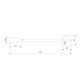 Настенный светодиодный светильник MRL LED 1116