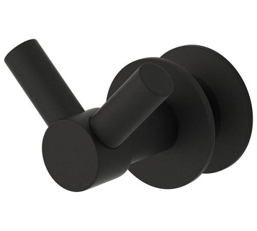 Крючок двойной подвесной Сунержа Виктория для полотенцесушителя темный титан муар 15-2010-0002