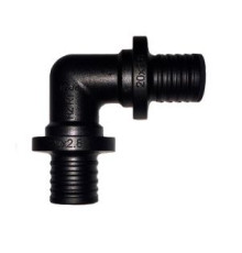 Угольник аксиальный Gekon 90° 16x16 мм GK 7003001616