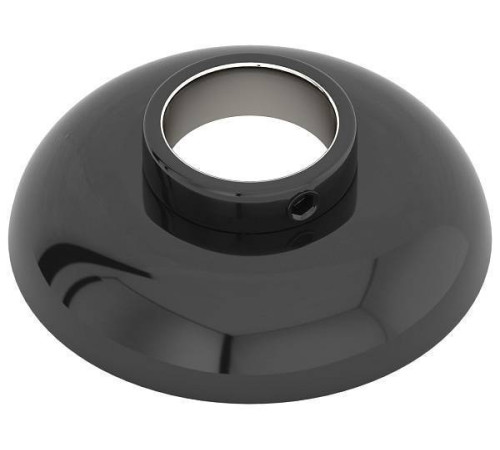 Отражатель декоративный Стилье н/ж d 1/2 черный 17100-0002