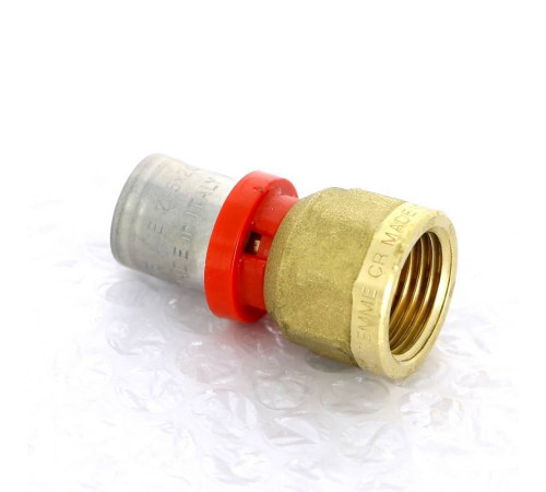 Муфта пресс-В Tiemme 16x1/2 1650030