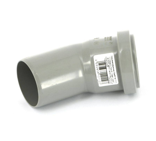 Отвод канализационный Ostendorf HT HTB 50 мм 30° 112110