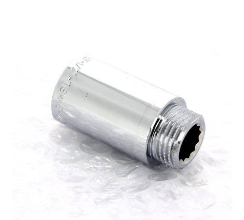 Удлинитель хромированный Tiemme 1/2 x 40 мм НВ 1500113