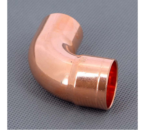 Отвод 90° однораструбный Viega 28 мм под пайку 100827