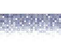 Плитка настенная Cersanit Hammam рельефная многоцветный 20x44 см HAG451D