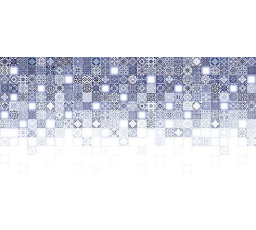 Плитка настенная Cersanit Hammam рельефная многоцветный 20x44 см HAG451D