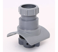 Врезка в канализацию McAlpine 110x40x57 мм компрессионная BOSSCONN110-40-GR