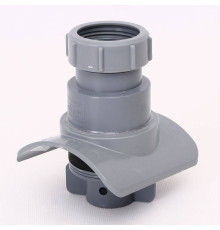 Врезка в канализацию McAlpine 110x40x57 мм компрессионная BOSSCONN110-40-GR