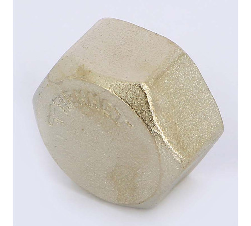 Заглушка латунная никелированная с внутренней резьбой Tiemme 3/4 1500197