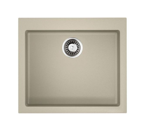 Кухонная мойка Omoikiri Bosen 57-SA Tetogranit 57x50 см бежевый 4993147