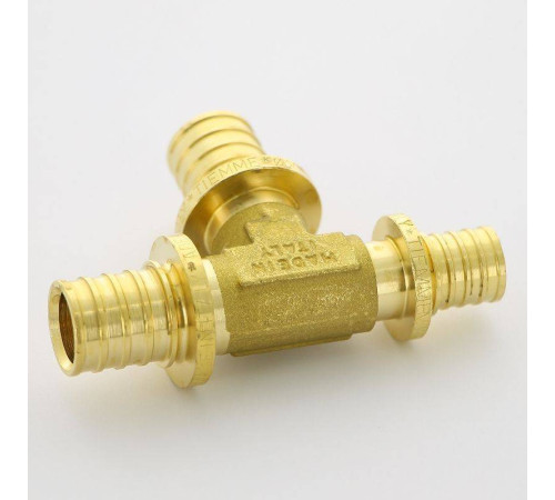 Тройник аксиальный Uni-Fitt 20х20х16 мм 746G7760