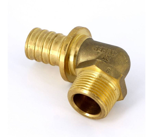 Угольник с наружной резьбой REHAU Rautitan MX 25 x 3/4 139531