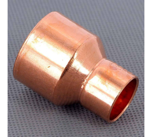 Муфта редукционная медная Viega 35х22 мм пайка 109738