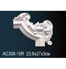 Угловой элемент для молдинга Perfect полиуретан AD308-15R