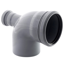 Отвод фронтальный для внутренней канализации РТП 110/50х87° выход тыл 1154161