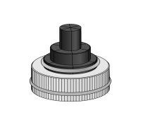 Насадка расширительная REHAU QC 32x4.4 для труб RAUTITAN flex/pink 11988241001