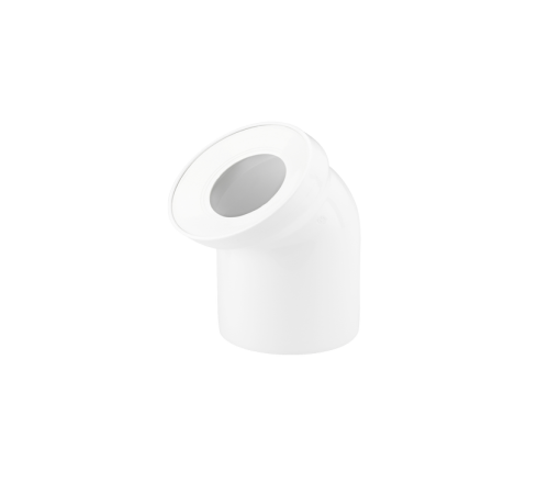 Отвод для унитаза REHAU RAUPIANO PLUS 110/45° 11201911001