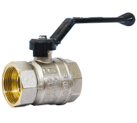Кран шаровой латунный LD Pride Ду 20 Ру 40 ВР/ВР рычаг 47.20.В-В.Р